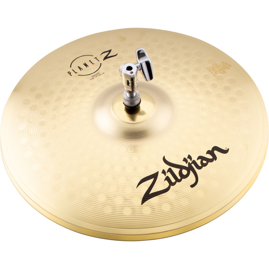 Zildjian ZP14PR 14" Planet Z Hi Hat Cymbals
