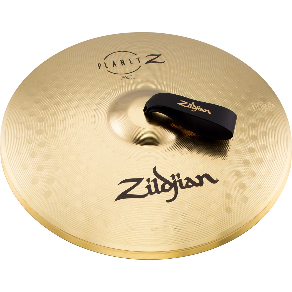 Zildjian ZP16BPR 16" Planet Z Band Crash Cymbal Pair w/ Nylon Straps