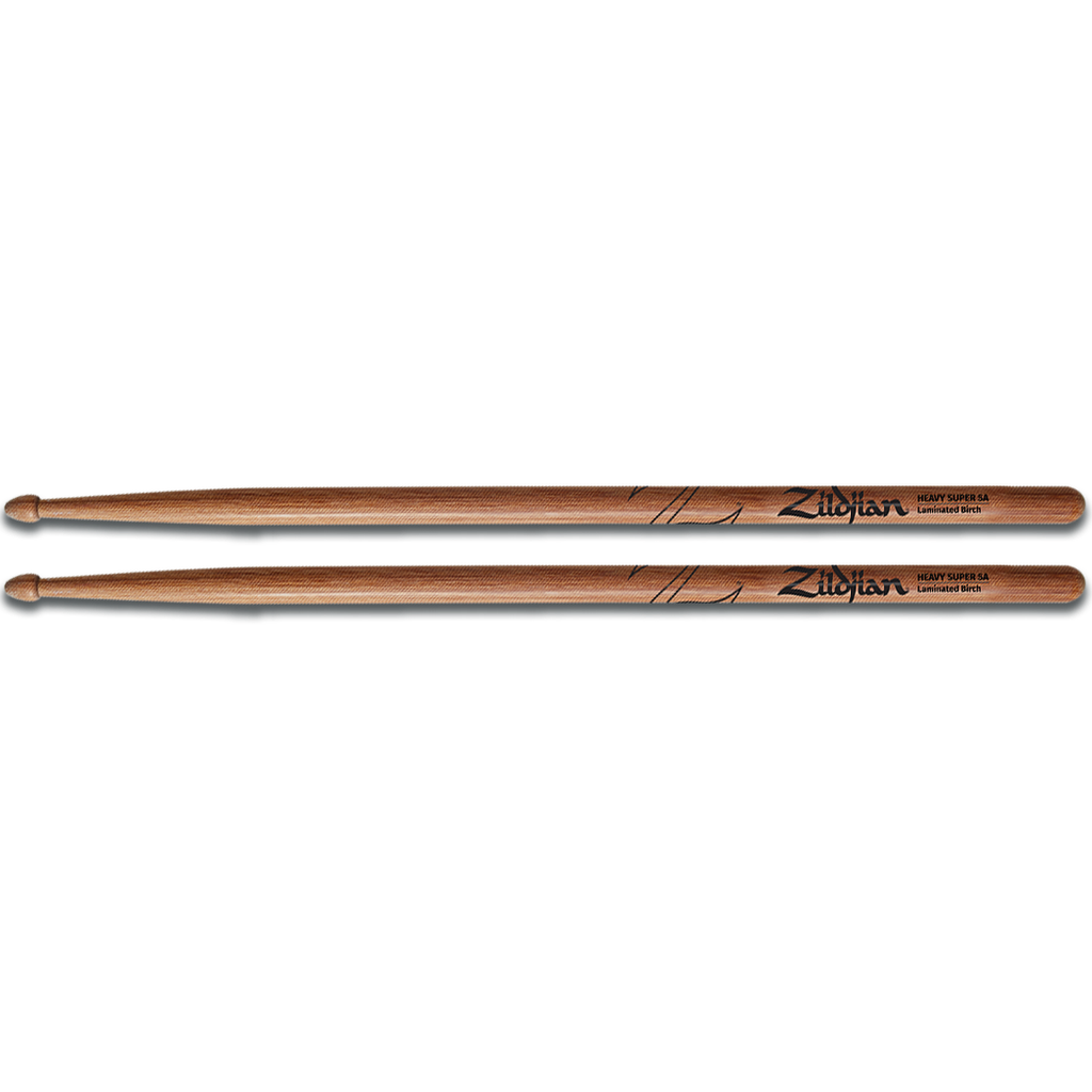 [ZS5AH] Zildjian ZS5AH Heavy Super 5A Laminated Birch Drumsticks