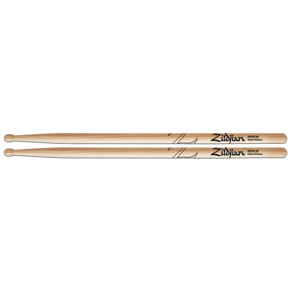 [ZS5B] Zildjian ZS5B Super 5B Drumsticks