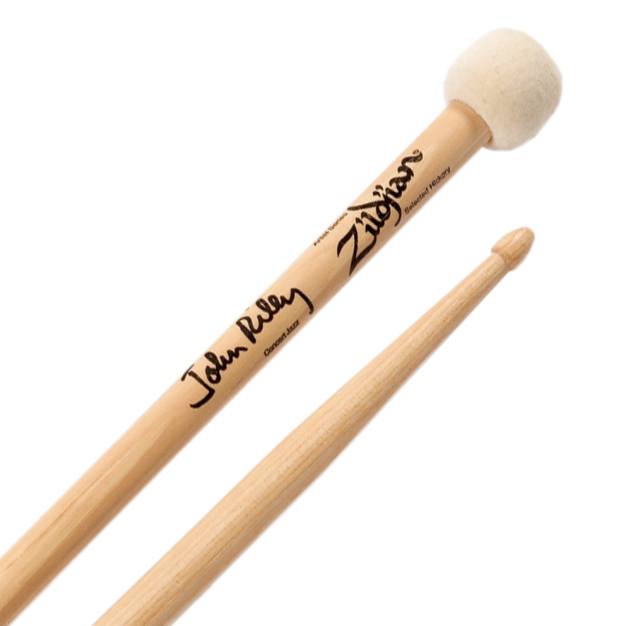 Zildjian ZSDMJO John Riley Double-Ended Stick/Mallet Pair
