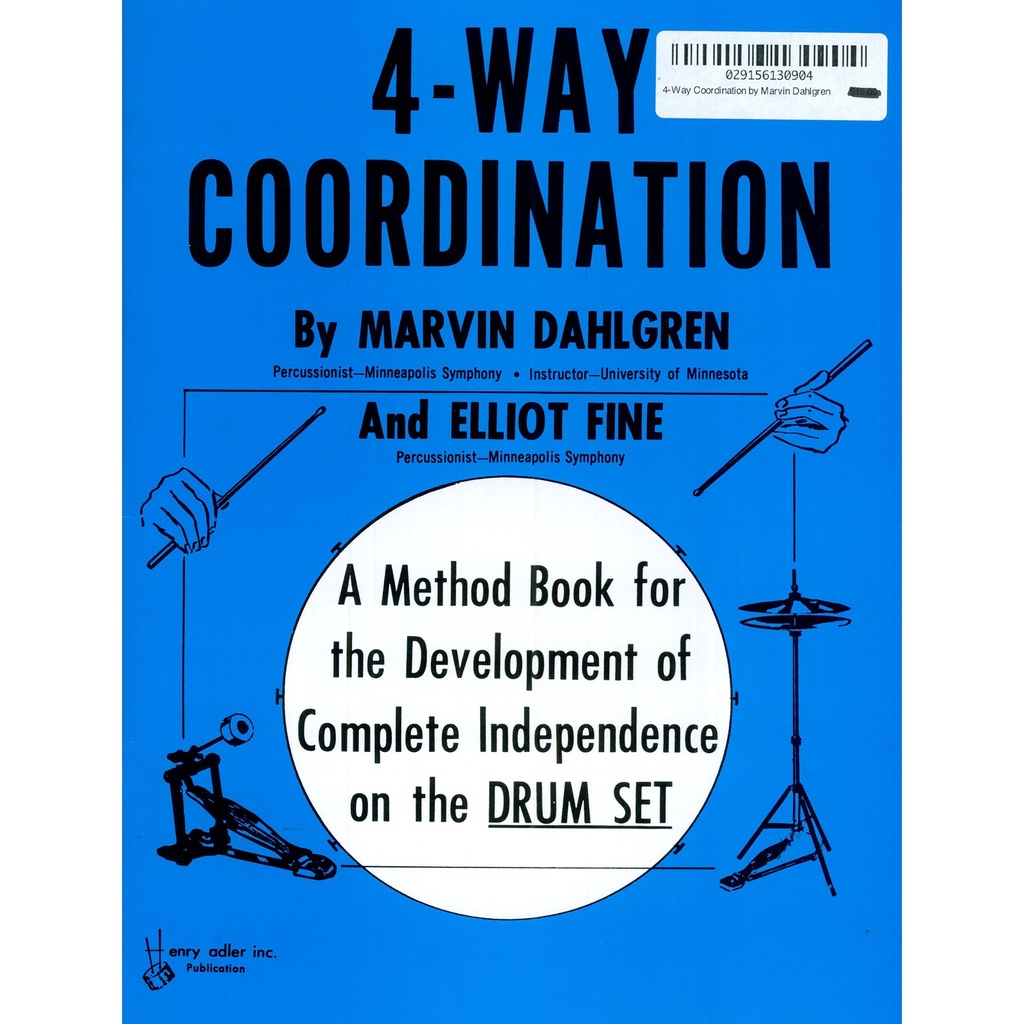 4-Way Coordination by Marvin Dahlgren