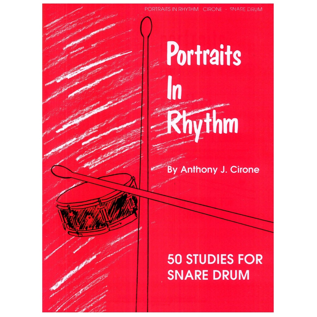 [00-HAB00101] Portraits in Rhythm by Anthony Cirone