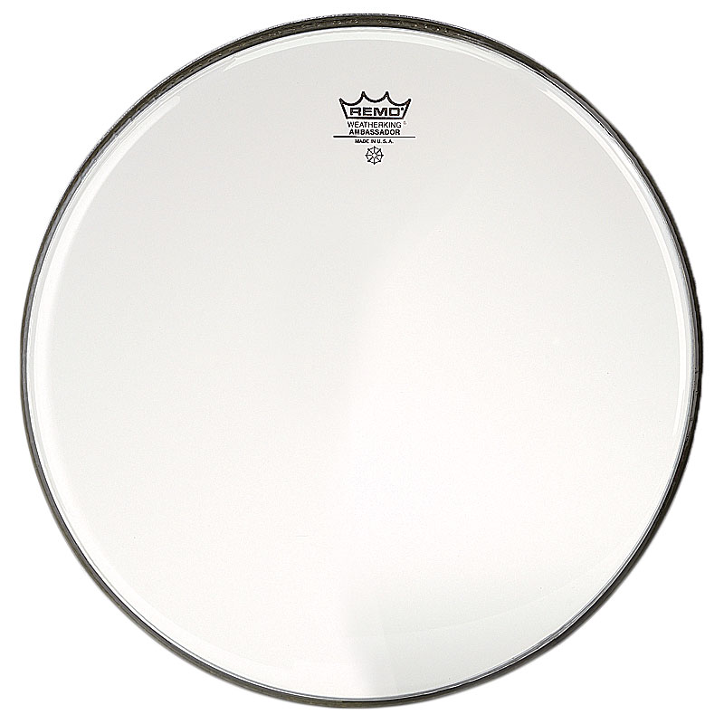 [BA-0312-00-] Remo 12" Ambassador Clear Drum Head