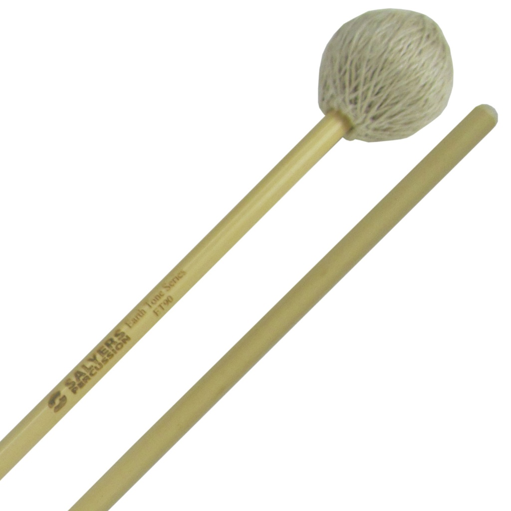[ET90] Salyers Percussion Earth Tone Medium Hard Vibraphone/Marimba Mallets