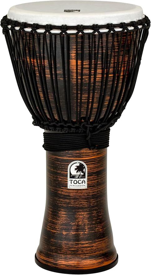 [TF2DJ-12SC] Toca Freestyle II Rope Tuned 12" Djembe