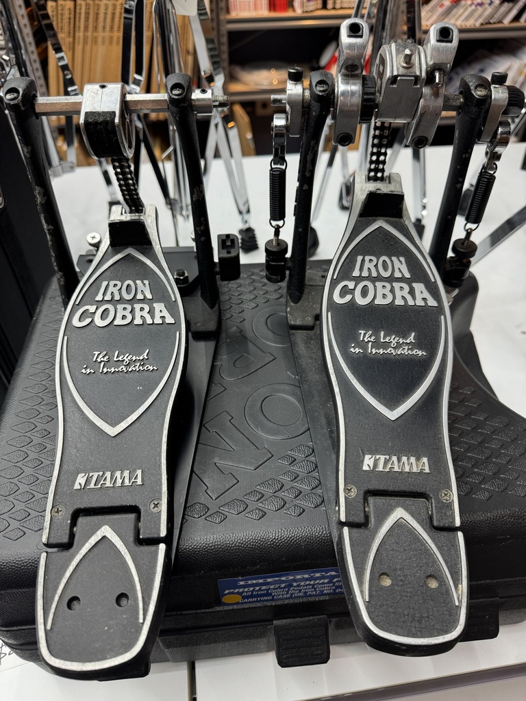 [U-TICBP] USED Tama Iron Cobra Double Bass Drum Pedal