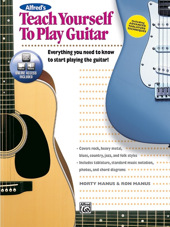 [00-22625] Alfred's Teach Yourself To Play Guitar