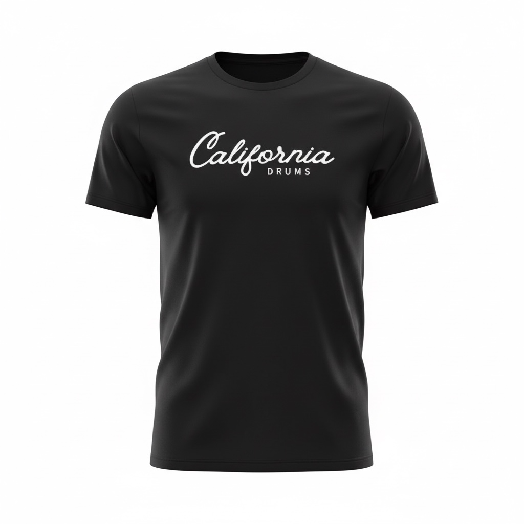 [CAD-Shirt-S] California Drums T-Shirt