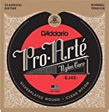 [EJ45] D'Addario EJ45 Pro-Arte Nylon Classical Guitar Strings Normal Tension