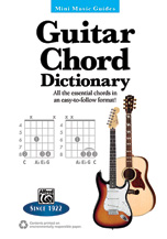 [00-33501] Guitar Chord Dictionary