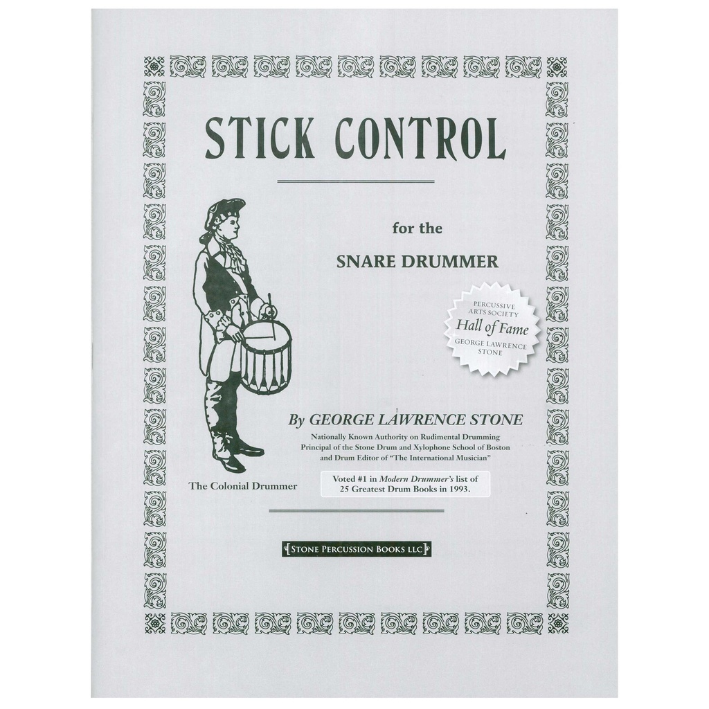 [00-32749] Stick Control by Stone