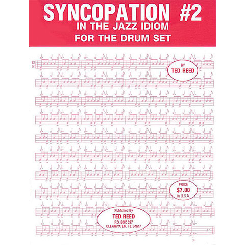 [00-17313] Syncopation #2 for Drum Set by Ted Reed
