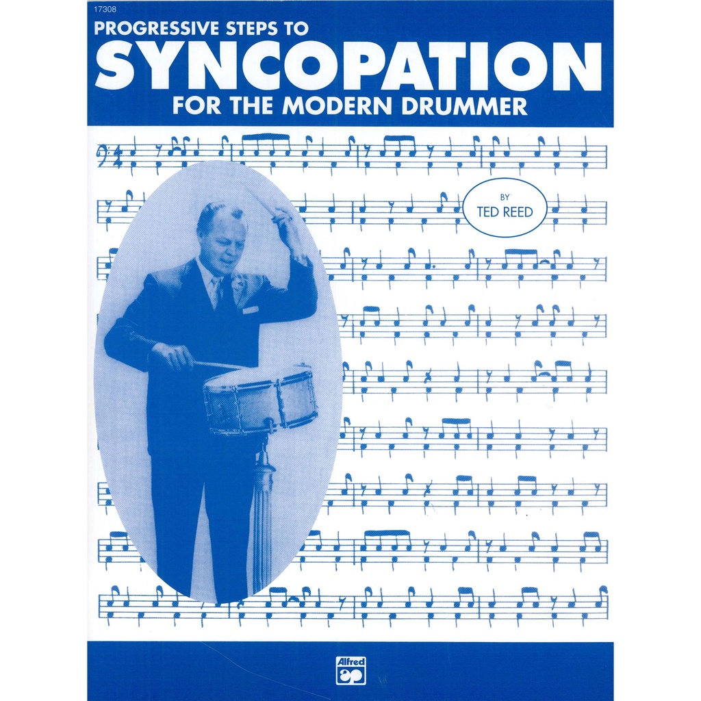 [00-17308] Syncopation for Modern Drummer by Reed