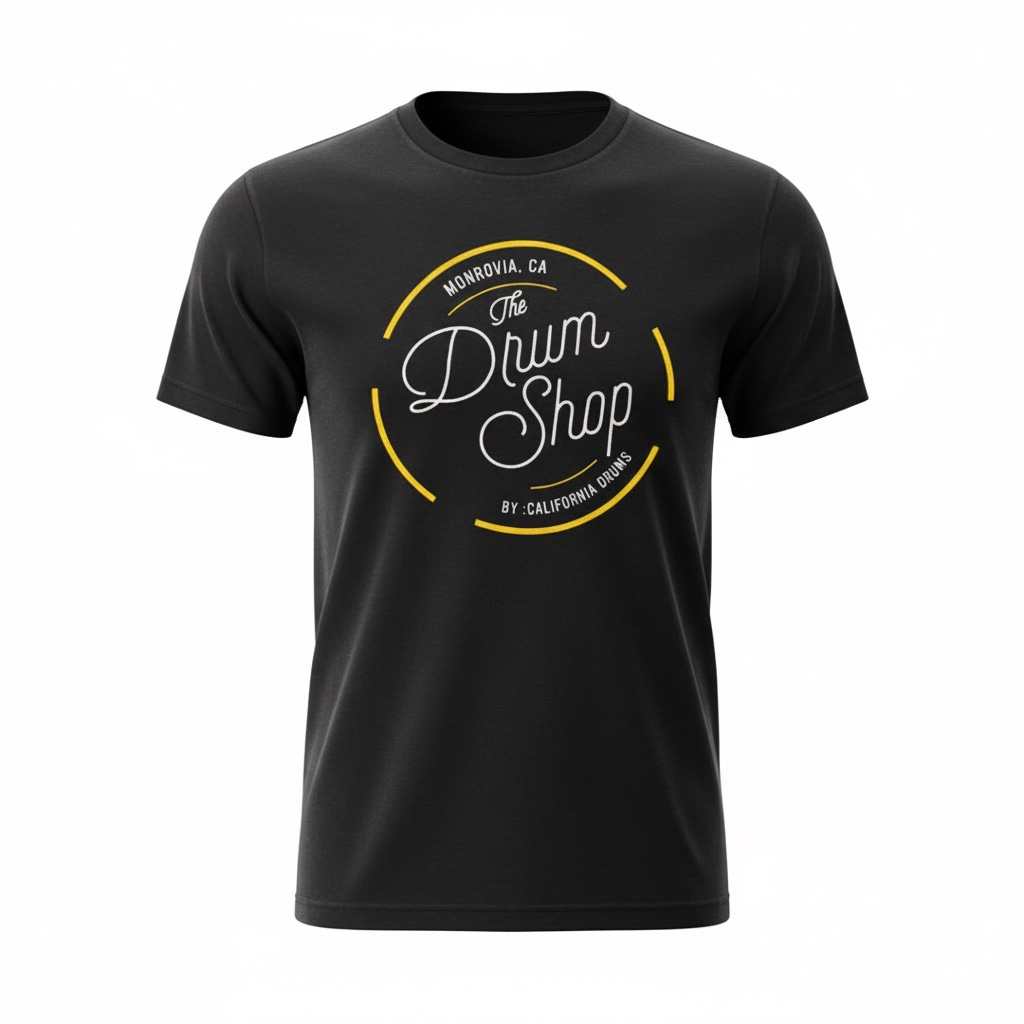 [DS-Shirt-S] The Drum Shop T-Shirt