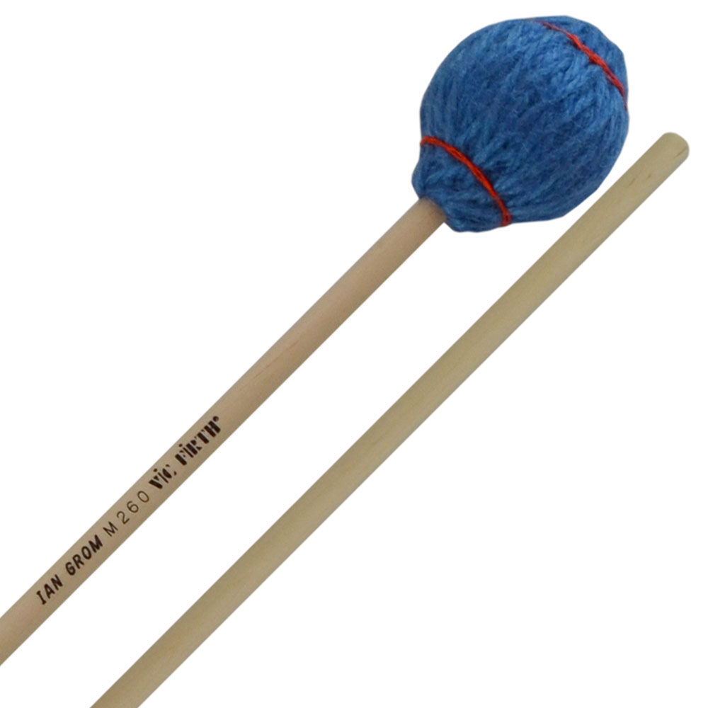 [VF M260] Vic Firth M260 Ian Grom Corpsmaster Soft Marimba Mallets