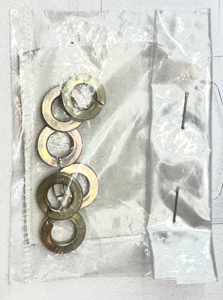[EV300066] Yamaha Spring Washer 6.0 MM - 6 Pack