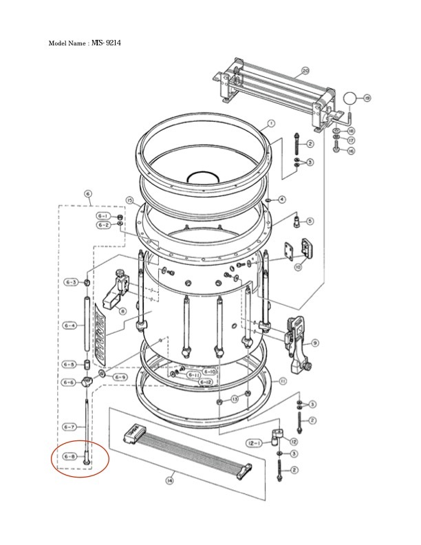 [U0143340] Yamaha Long Tube Nut - U0143340
