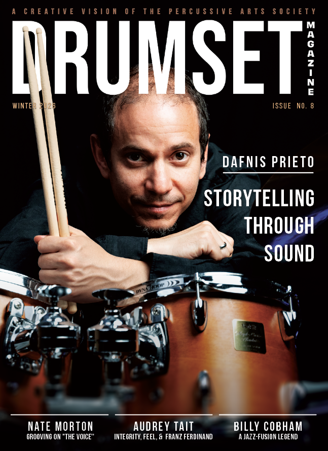 [DSMAG-8] DRUMSET MAGAZINE Issue 8