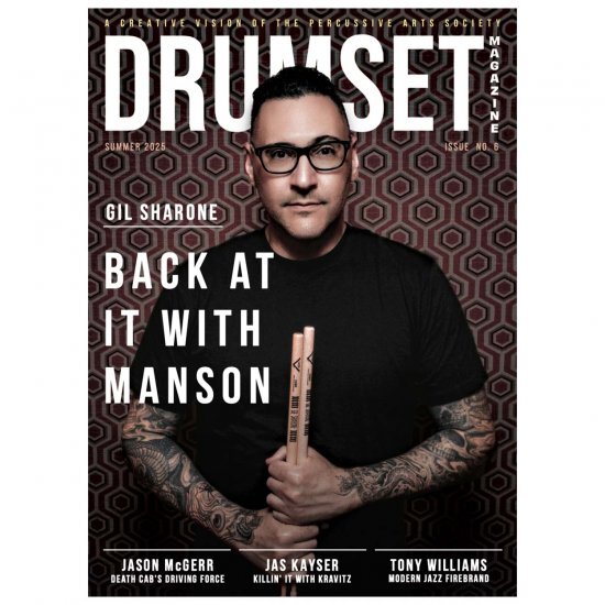 [DSMAG-6] DRUMSET MAGAZINE Issue 6