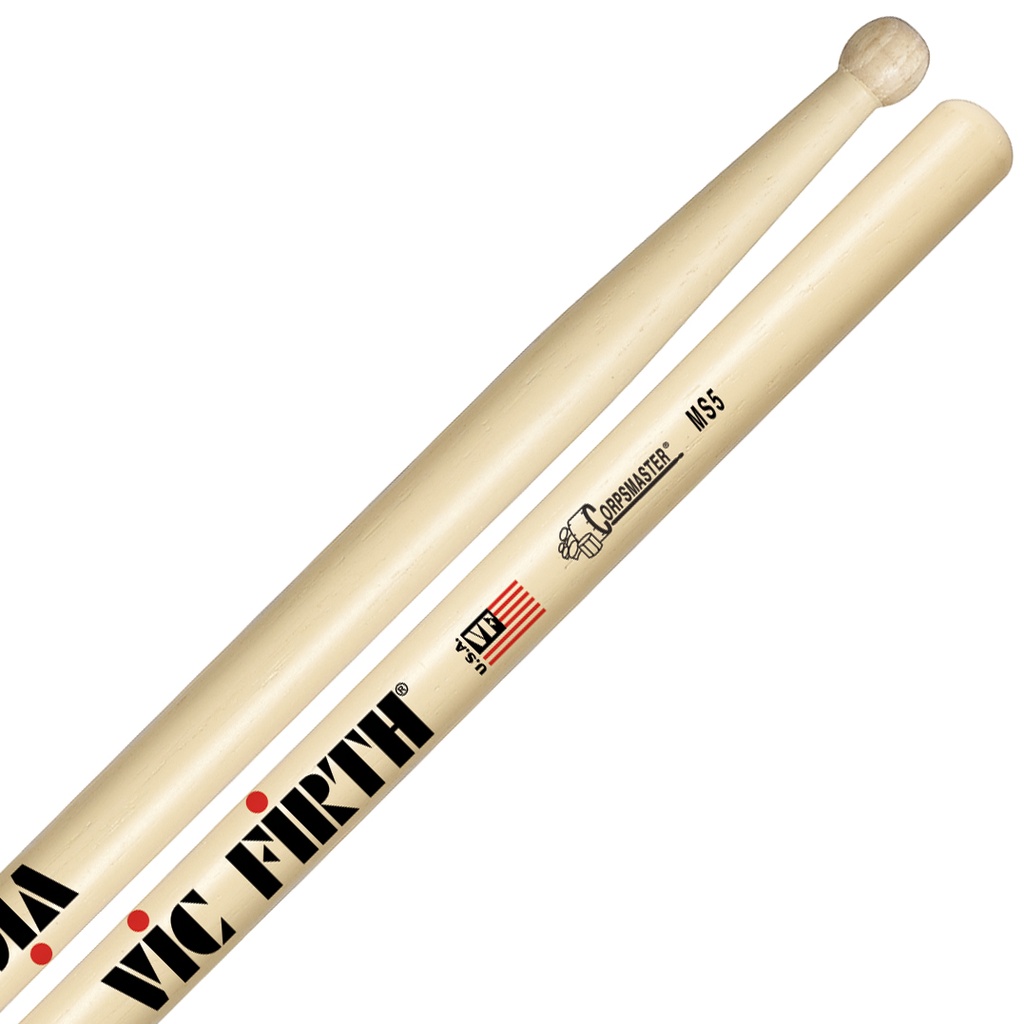 [Vic Firth MS5] Vic Firth MS5 Corpsmaster Snare Sticks