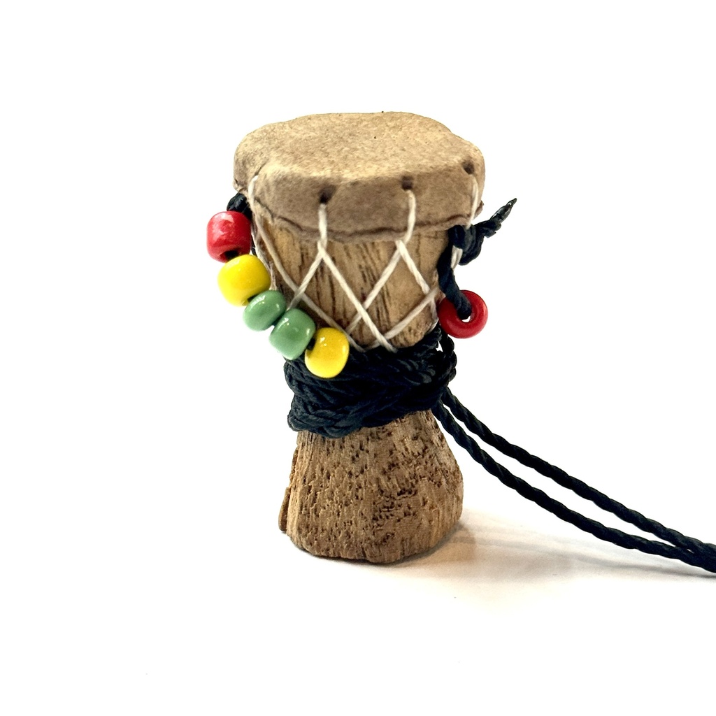[J-N001] Mini Djembe Necklace