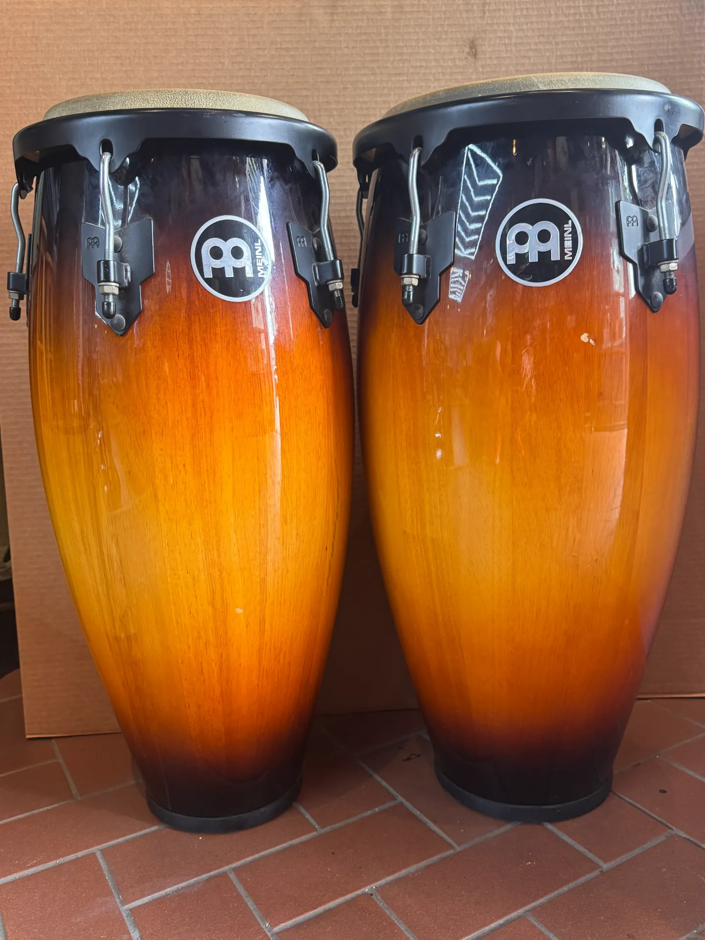 [U-LPcongas] Used LP 10" & 11" Conga Set - Headliner Series w/ Basket Stands