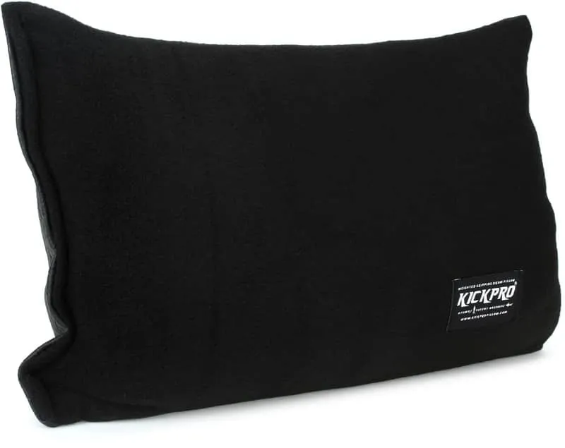 DEMO - Kick Pro KPBDP17B Weighted Bass Drum Pillow