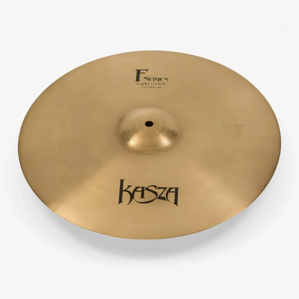[F16CL] KASZA 16" F-SERIES: LIGHT CRASH CYMBAL