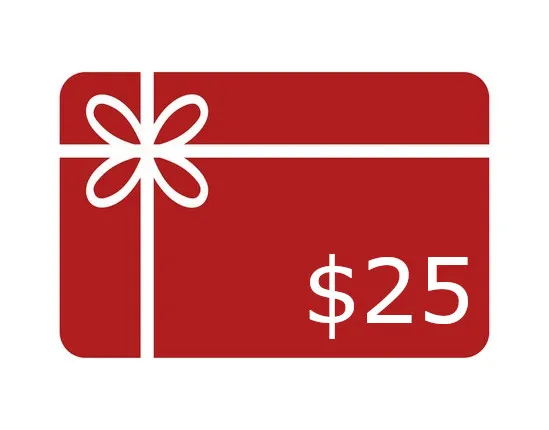 [GIFT25] $25 Gift Card
