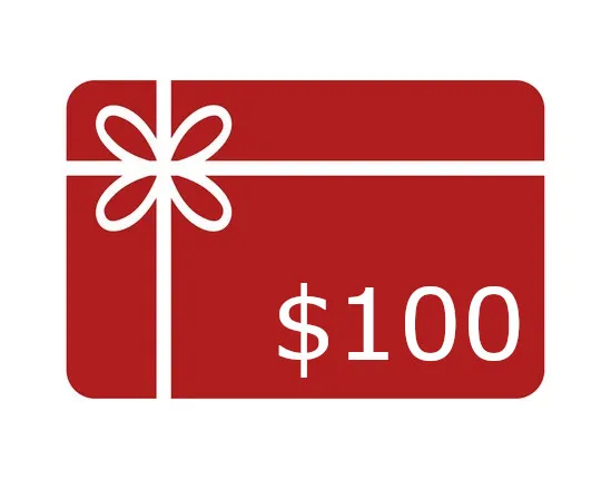 [GIFT100] $100 Gift Card