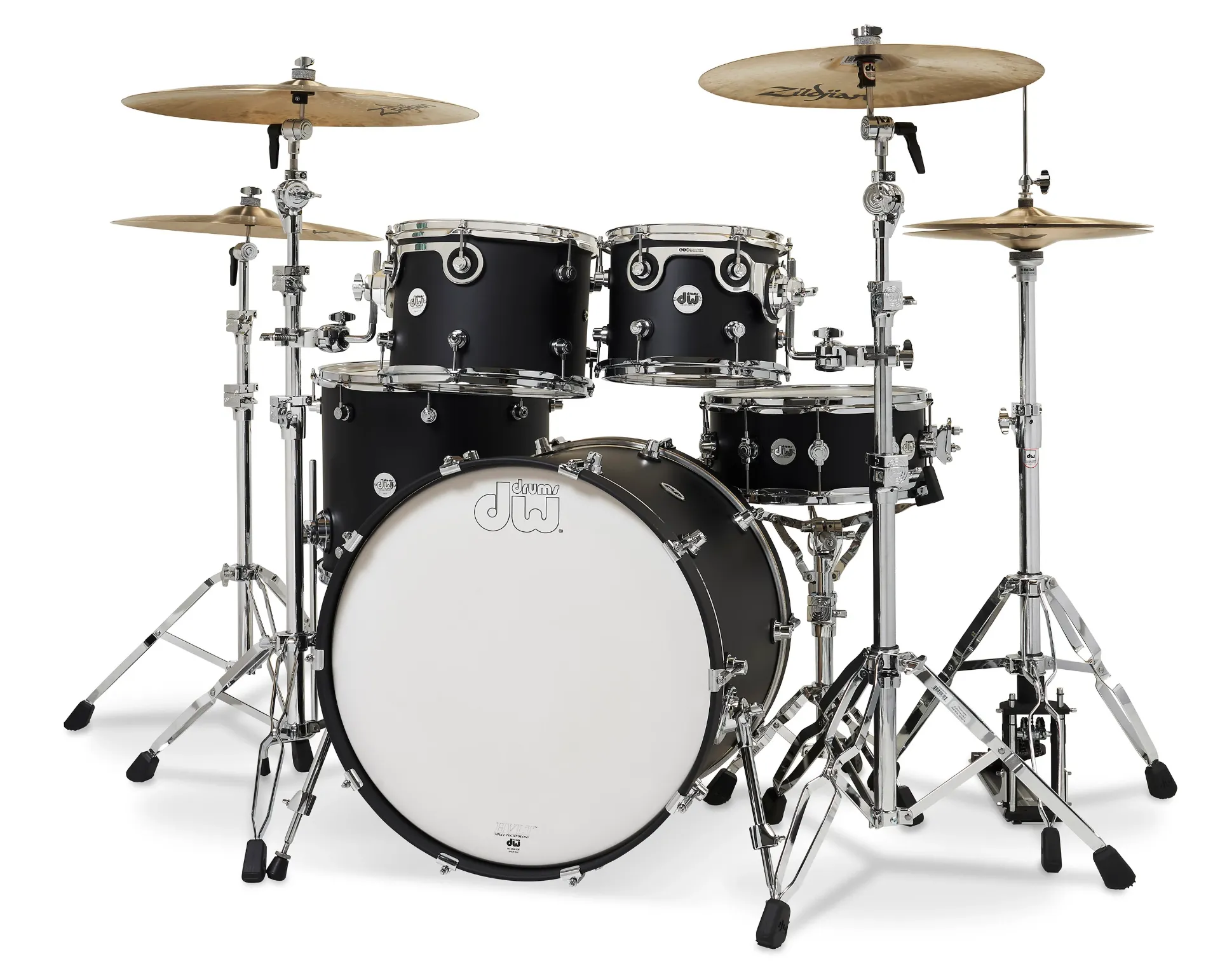 Design 4-Piece Kit - Black Satin