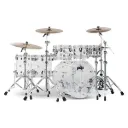 PDP Concept Acrylic 6-Piece Kit Clear with Chrome Hardware