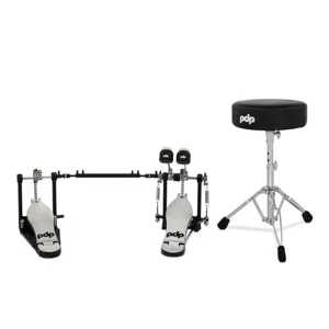 [PDHW7D2] PDP 700 Series 2-Piece Hardware Pack Double Pedal