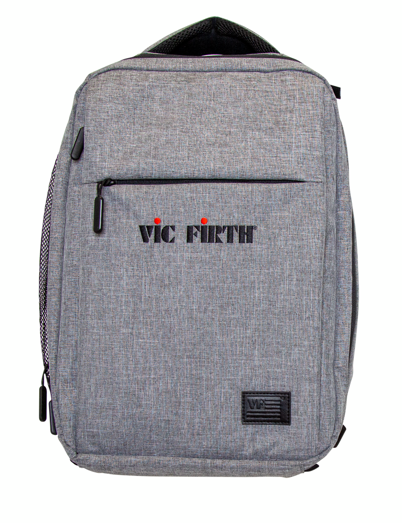 [PBKPK] Vic Firth Gray Travel Backpack
