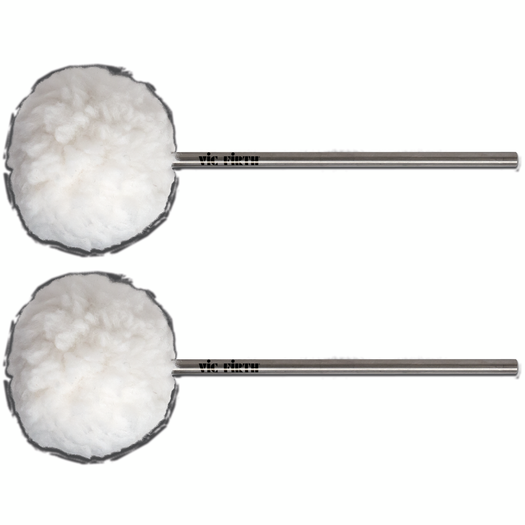 [VKB3] Vic Firth VKB3 VicKick Medium Fleece-Covered Felt Beater
