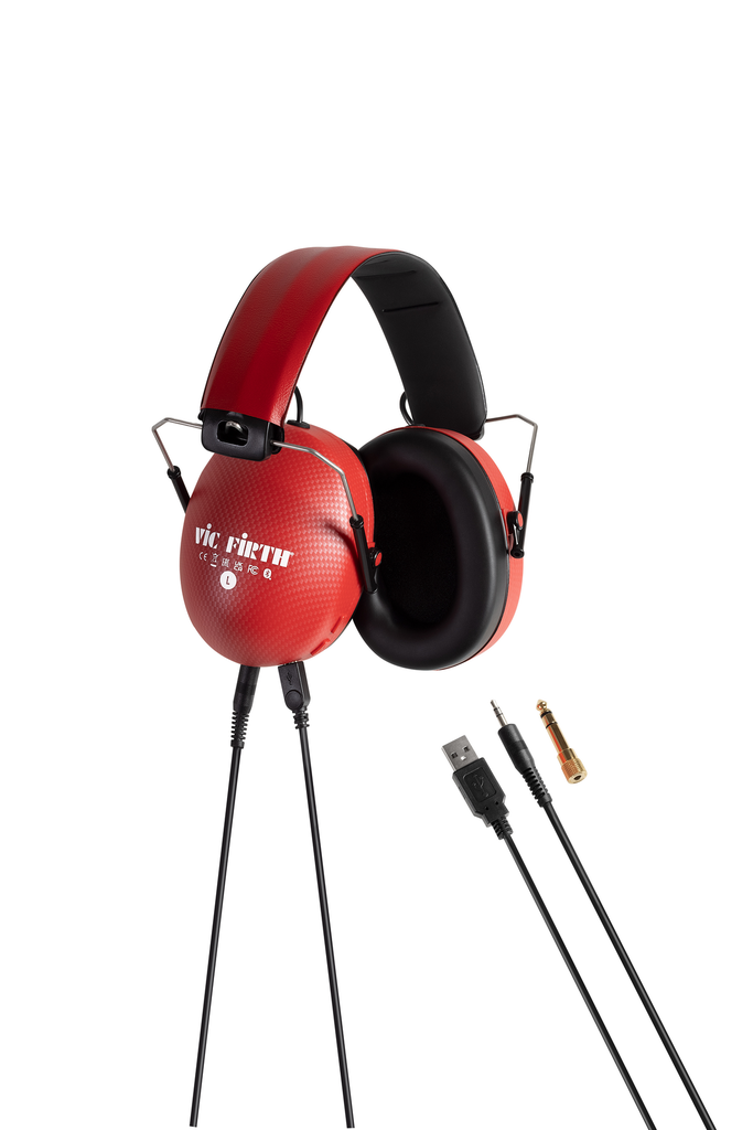 [VXHP0012] Vic Firth VXHP0012 Bluetooth Isolation Headphones