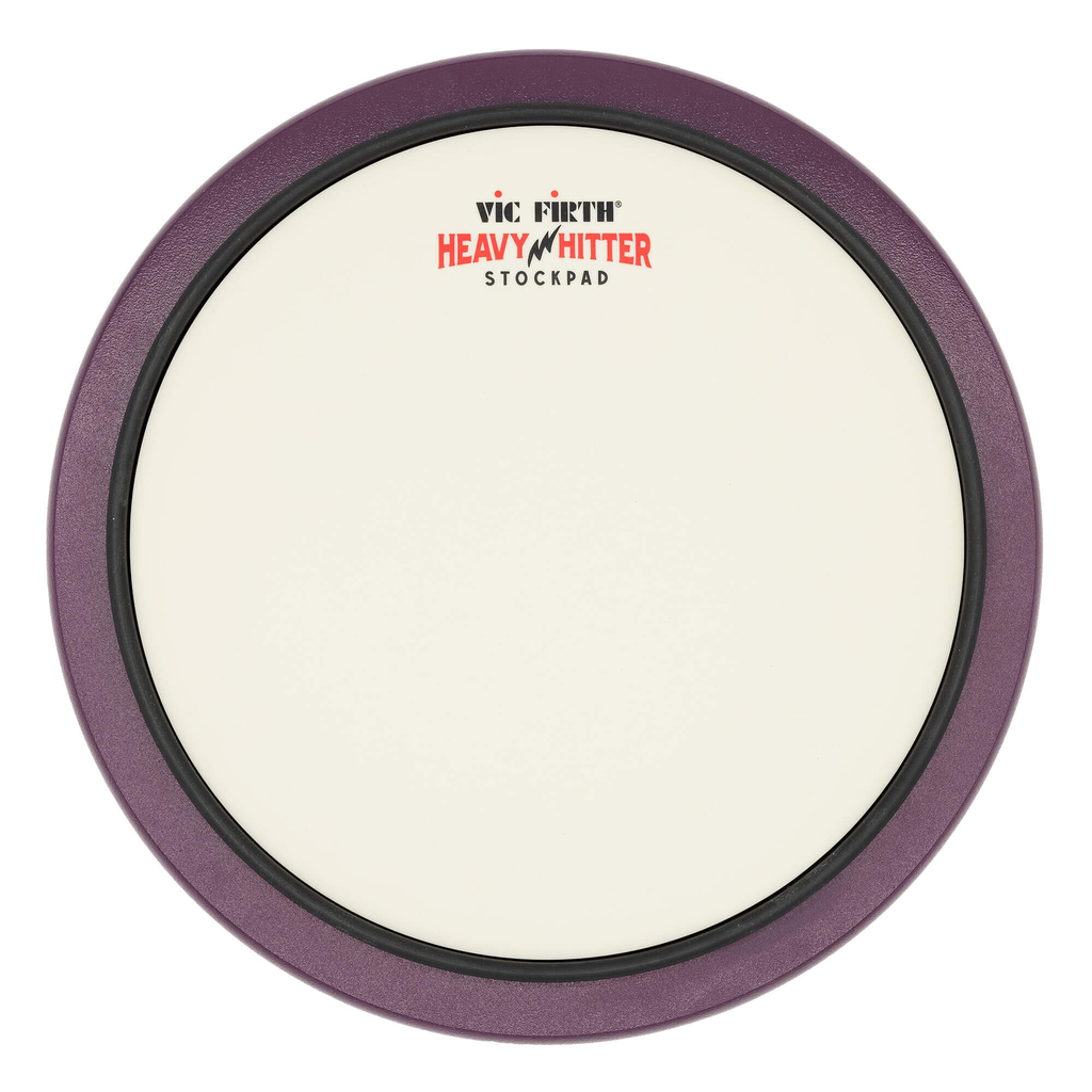 [HHPSTR] Vic Firth HEAVY HITTER‚ STOCKPAD WITH RIM - HHPSTR