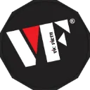 Vic Firth VXPPVF12 12" VF Graphic Practice Pad