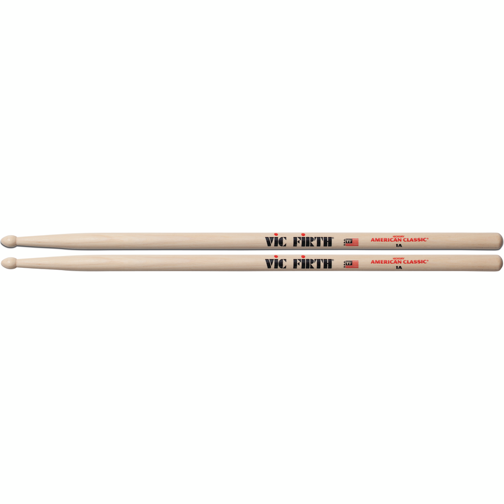 Vic Firth 1A American Classic Hickory Drumsticks