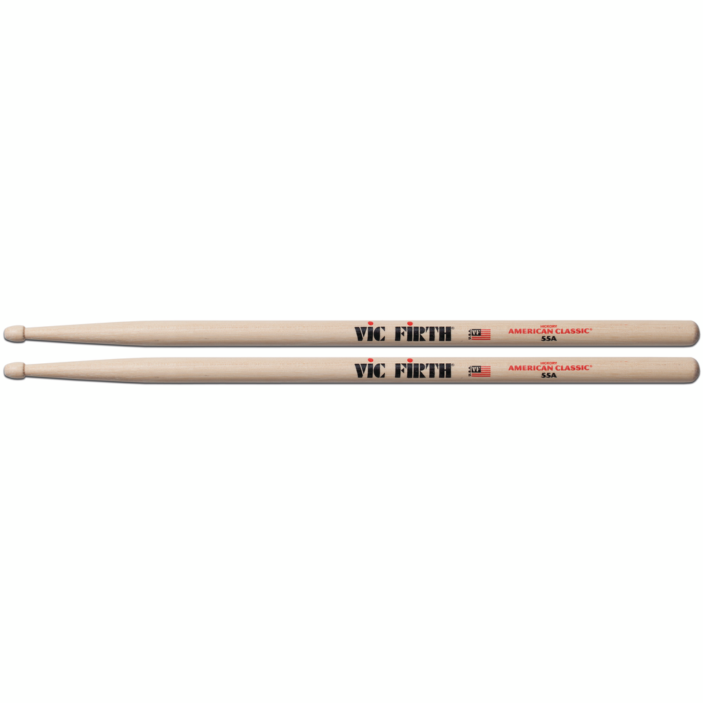 [55A] Vic Firth 55A American Classic Hickory Drumsticks
