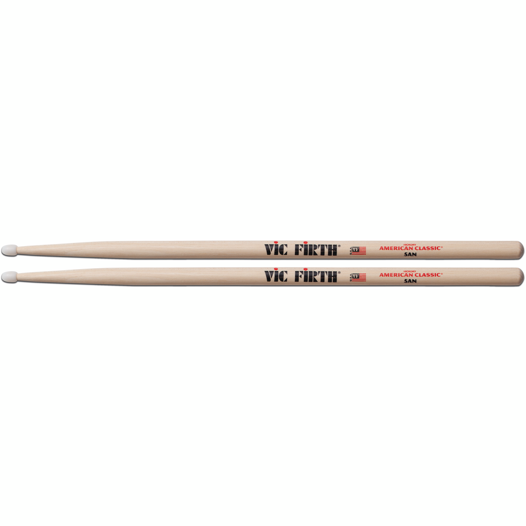 [5AN] Vic Firth 5AN American Classic Jazz Nylon Tip Hickory