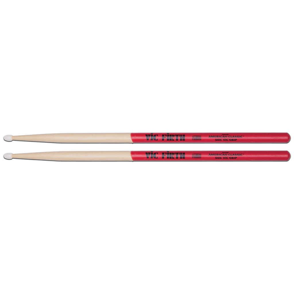 Vic Firth 5ANVG American Classic Jazz Nylon Tip Hickory
