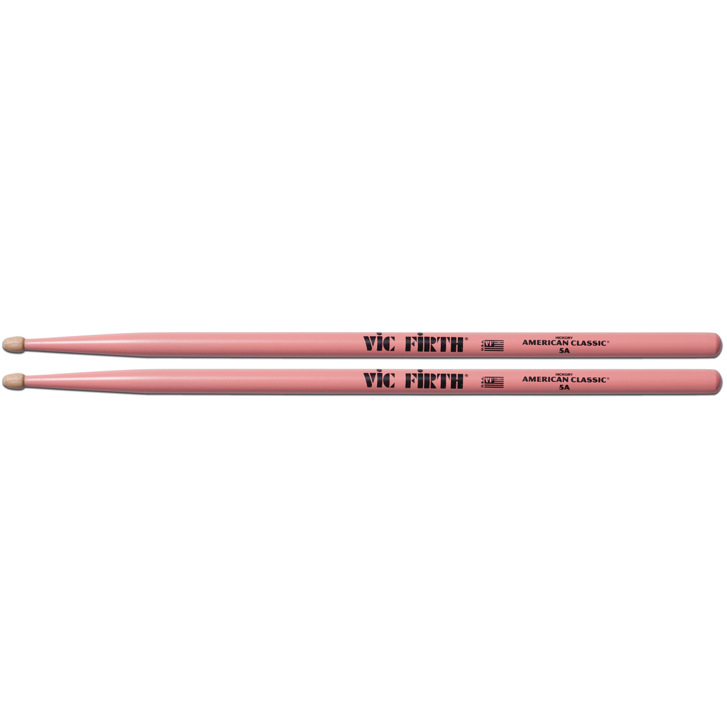 [5AP] Vic Firth 5AP American Classic 5A Pink Finish