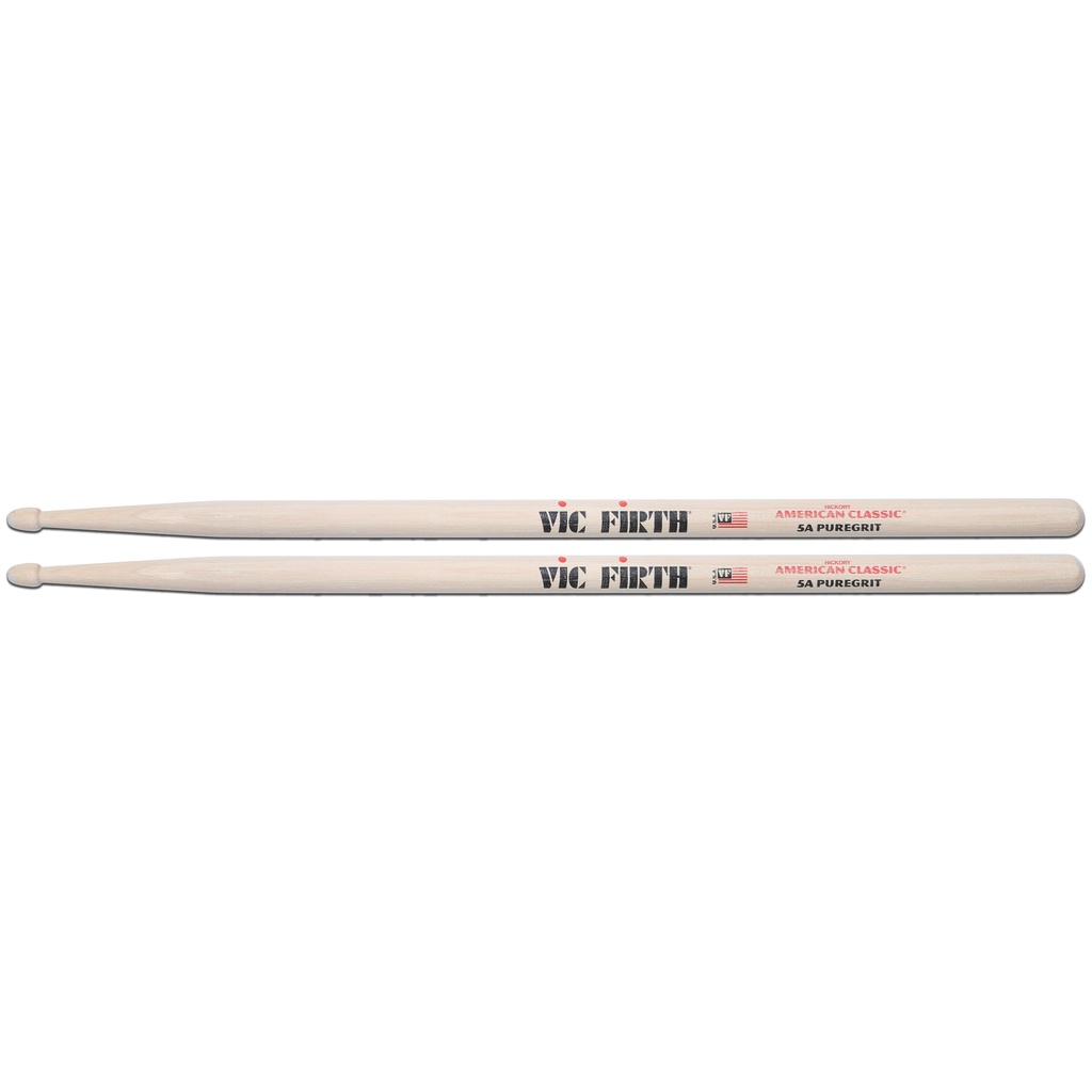 [5APG] Vic Firth 5APG American Classic 5A PureGrit Drum Sticks