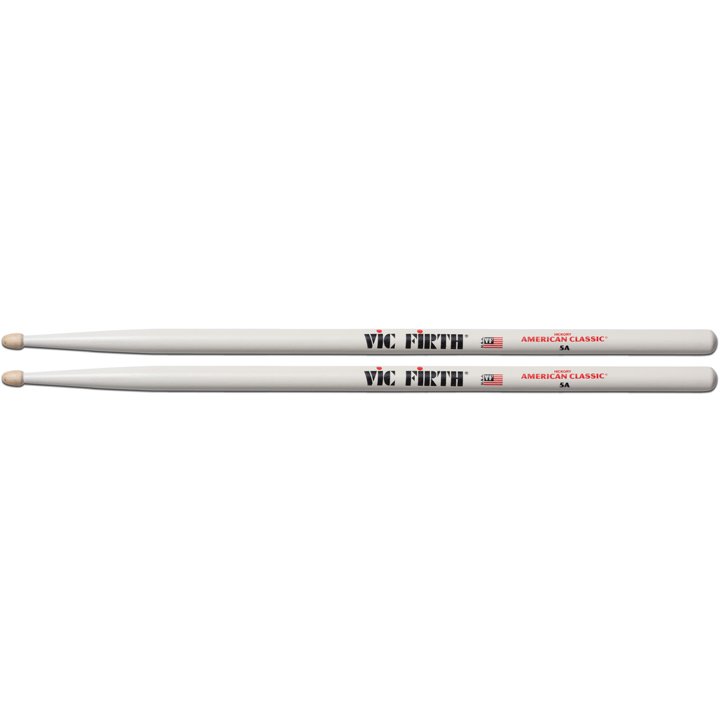 [5AW] Vic Firth 5AW American Classic 5A White Sticks