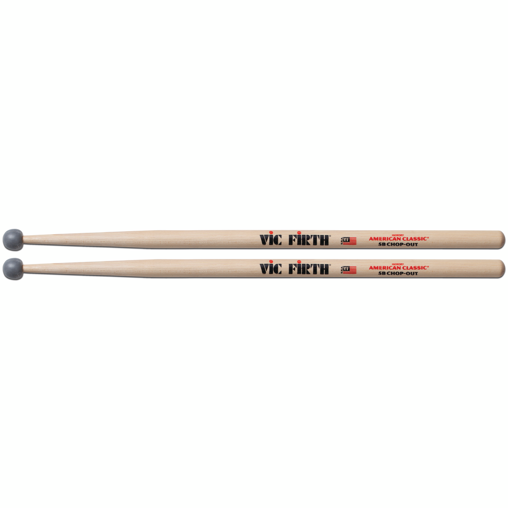 Vic Firth 5BCO 5B Chop Out Practice Sticks