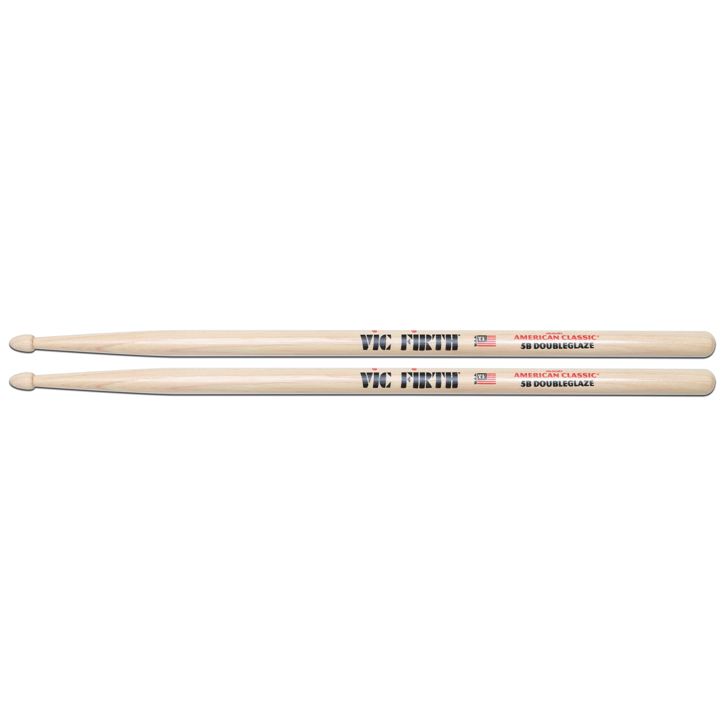 [5BDG] Vic Firth 5BDG American Classic 5B DoubleGlaze Drumsticks
