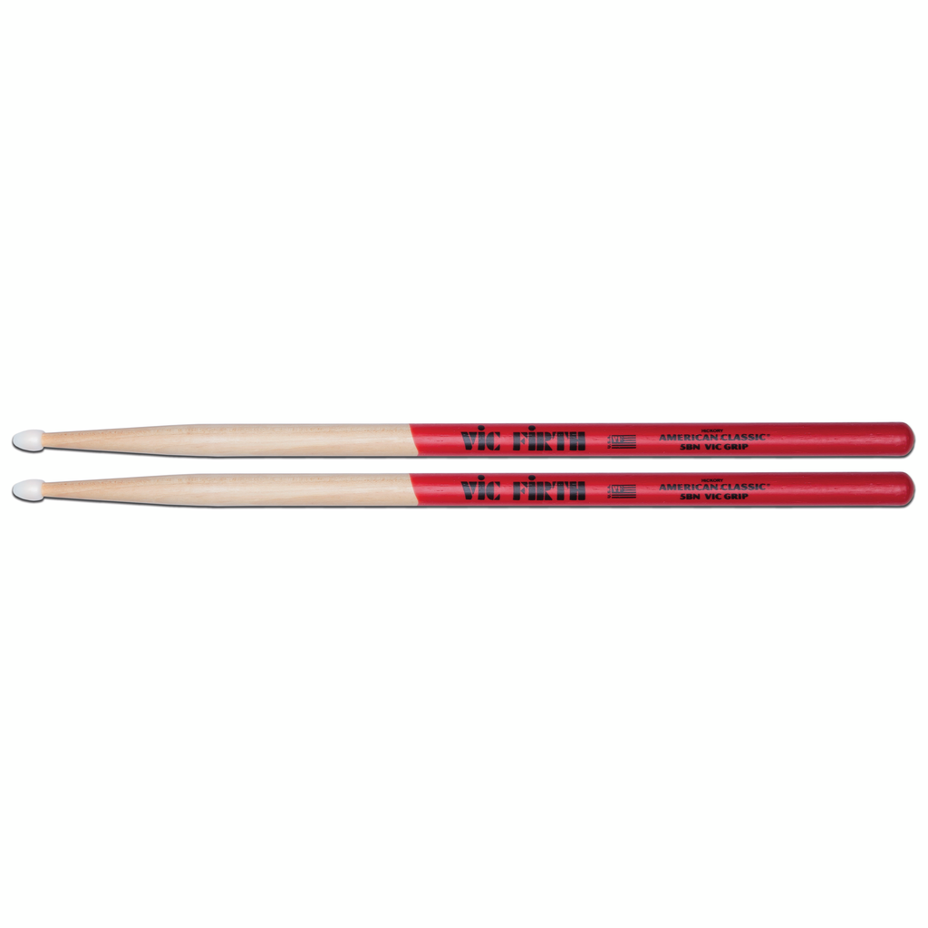 Vic Firth 5BNVG American Classic Nylon Tip Hickory