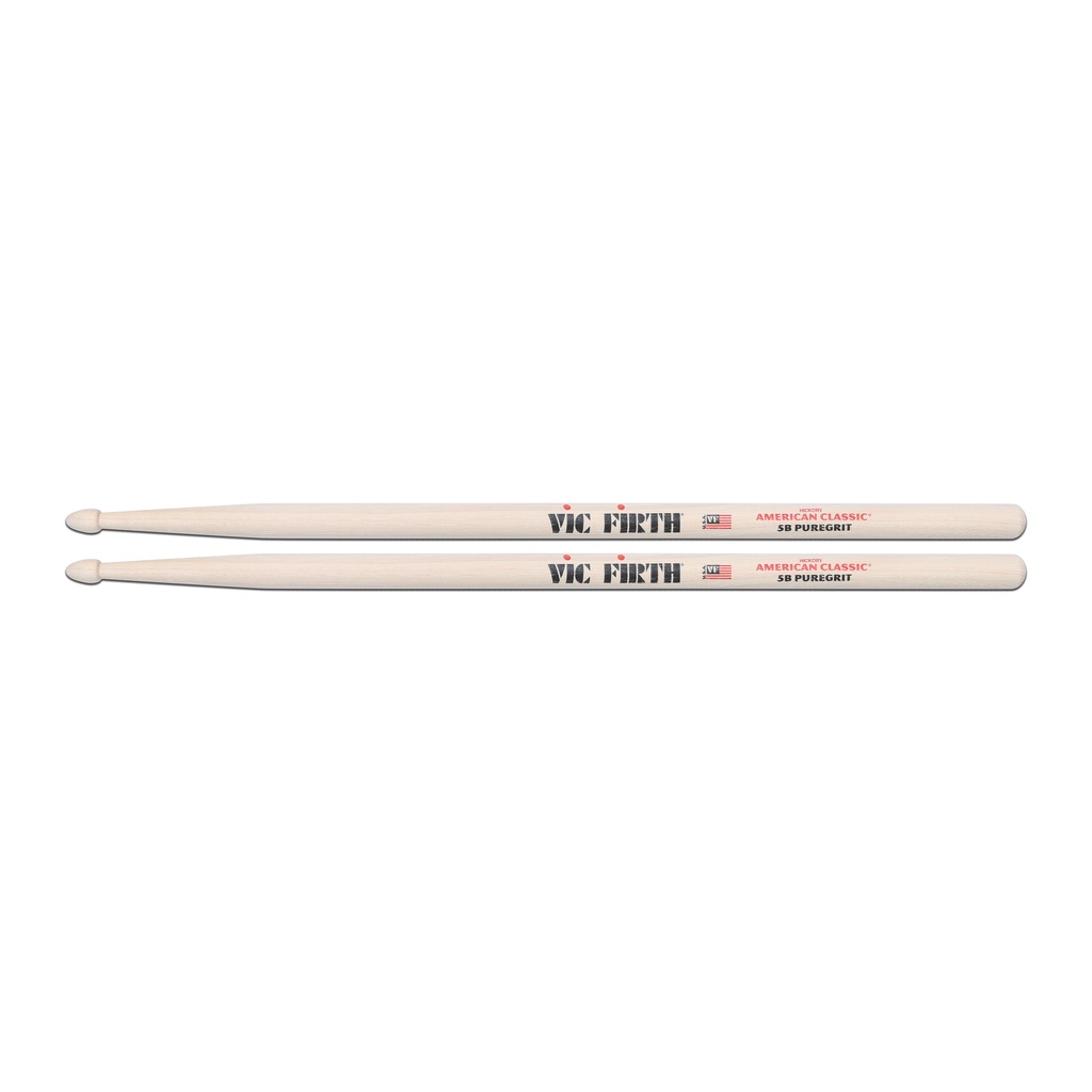 [5BPG] Vic Firth 5BPG American Classic 5B PureGrit Drumsticks